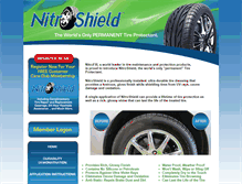 Tablet Screenshot of nitroshield.com